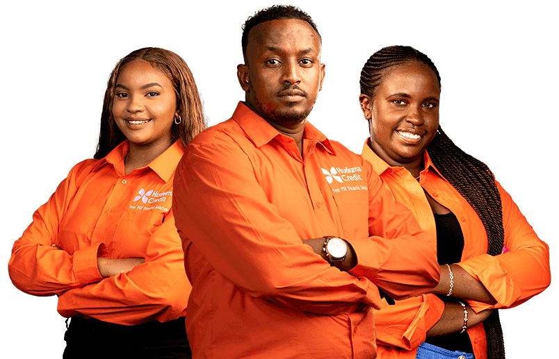 The Huduma Credit team