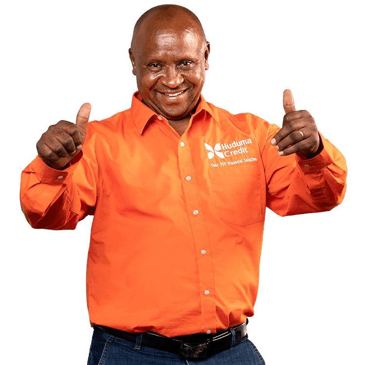 Huduma Credit — happy customer